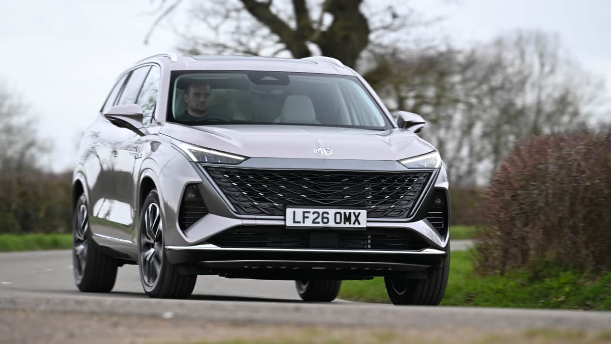 Car Deal of the Day: The MGS9 is a major chunk of family SUV for just £257 a month | Auto Express